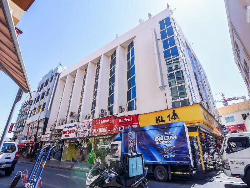 Oyo 170 Roy Sand Hotel 두바이 외부 사진