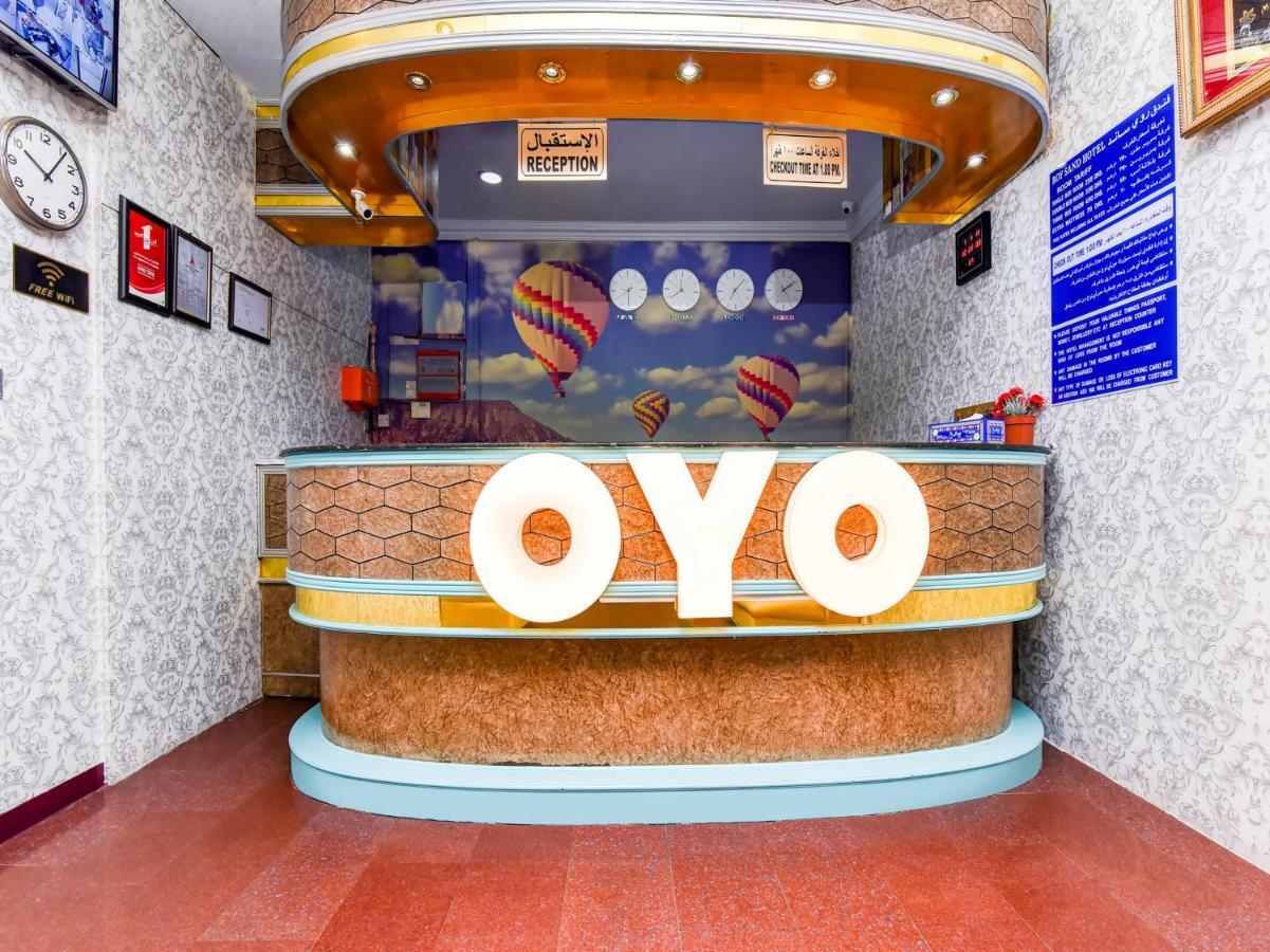 Oyo 170 Roy Sand Hotel 두바이 외부 사진