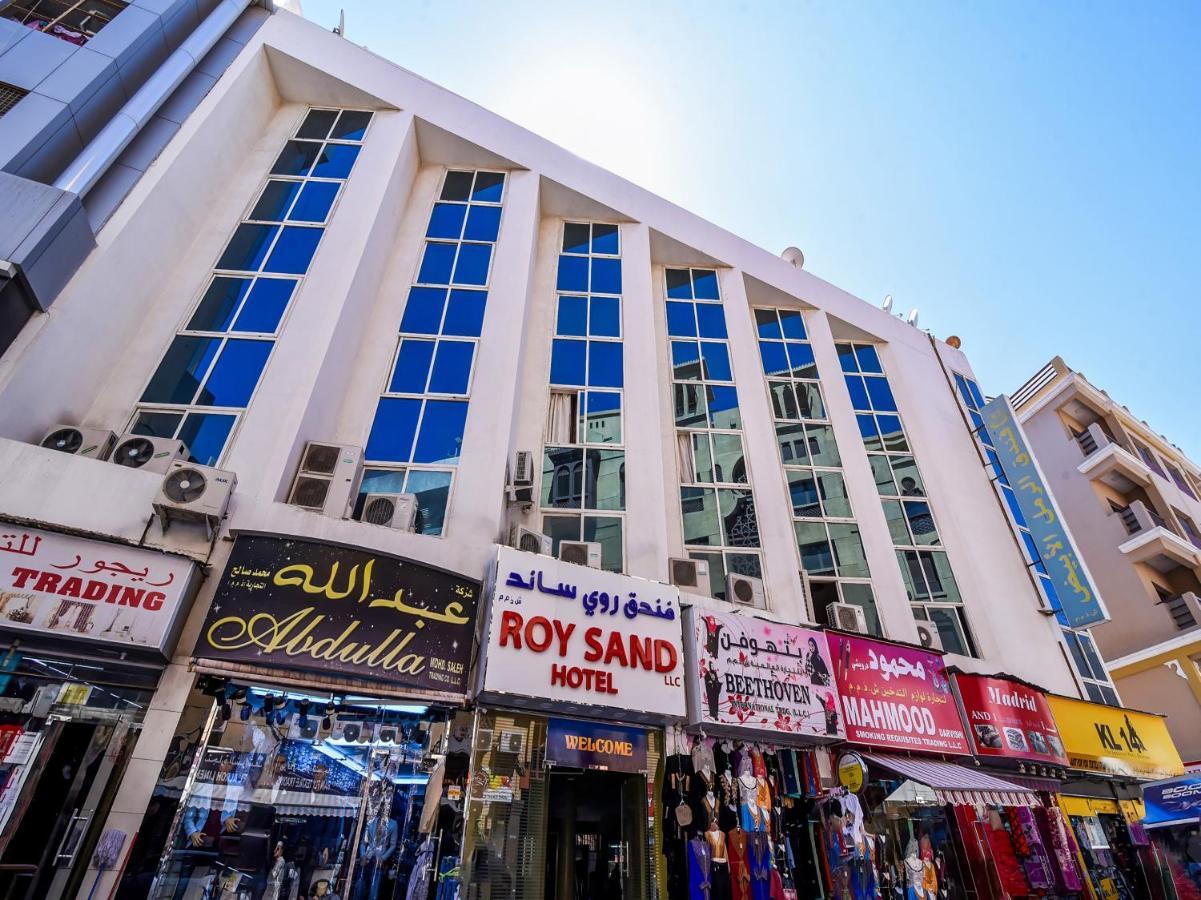 Oyo 170 Roy Sand Hotel 두바이 외부 사진